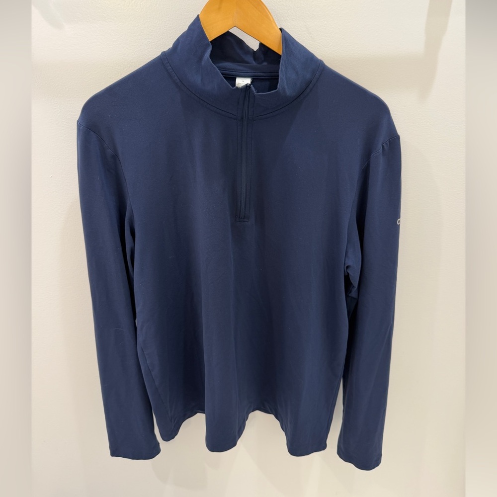 Alo Conquer 1/4 Zip Reform Long Sleeve